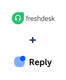 Integration of Freshdesk and Reply.io