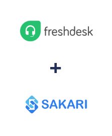 Integration of Freshdesk and Sakari