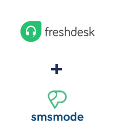 Integration of Freshdesk and Smsmode