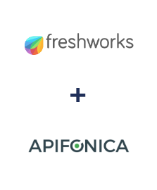 Integration of Freshworks and Apifonica