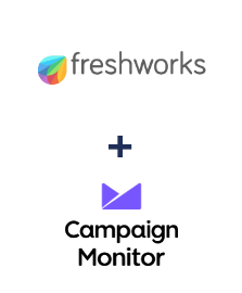 Integration of Freshworks and Campaign Monitor
