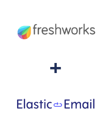 Integration of Freshworks and Elastic Email
