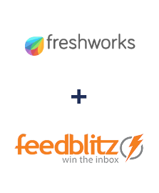 Integration of Freshworks and FeedBlitz