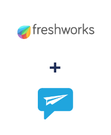 Integration of Freshworks and ShoutOUT