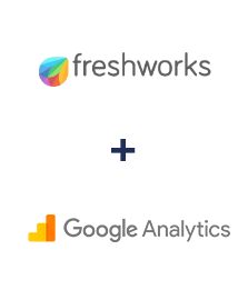 Integration of Freshworks and Google Analytics
