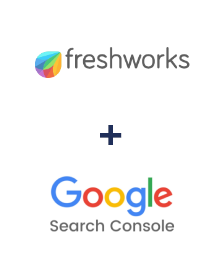 Integration of Freshworks and Google Search Console
