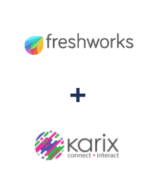 Integration of Freshworks and Karix