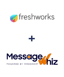 Integration of Freshworks and MessageWhiz