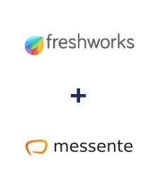 Integration of Freshworks and Messente