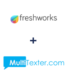 Integration of Freshworks and Multitexter