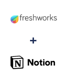 Integration of Freshworks and Notion