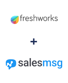 Integration of Freshworks and Salesmsg