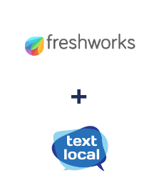 Integration of Freshworks and Textlocal