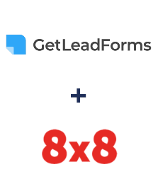 Integration of GetLeadForms and 8x8