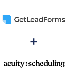 Integration of GetLeadForms and Acuity Scheduling