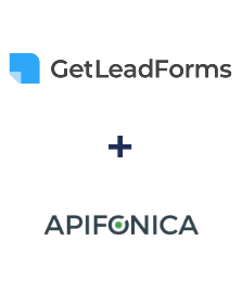 Integration of GetLeadForms and Apifonica