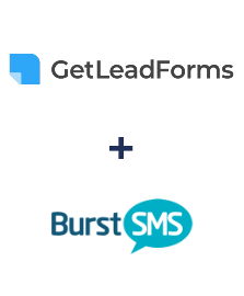 Integration of GetLeadForms and Burst SMS