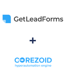Integration of GetLeadForms and Corezoid