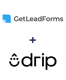 Integration of GetLeadForms and Drip