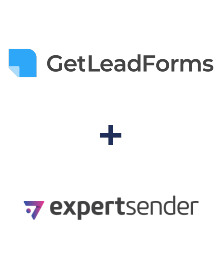 Integration of GetLeadForms and ExpertSender