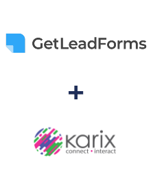 Integration of GetLeadForms and Karix
