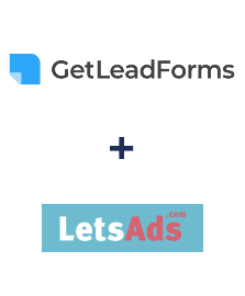 Integration of GetLeadForms and LetsAds