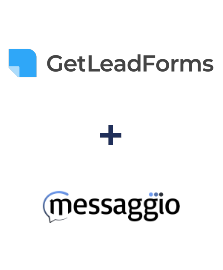 Integration of GetLeadForms and Messaggio
