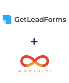 Integration of GetLeadForms and Mobiniti