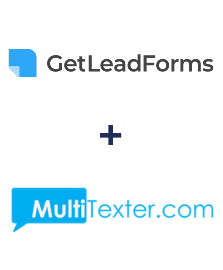 Integration of GetLeadForms and Multitexter