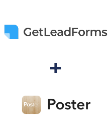 Integration of GetLeadForms and Poster