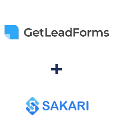 Integration of GetLeadForms and Sakari