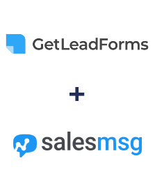 Integration of GetLeadForms and Salesmsg