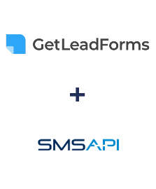 Integration of GetLeadForms and SMSAPI