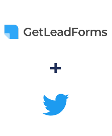 Integration of GetLeadForms and Twitter