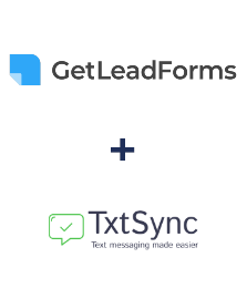 Integration of GetLeadForms and TxtSync