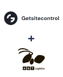 Integration of Getsitecontrol and ANT-Logistics