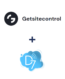 Integration of Getsitecontrol and D7 SMS