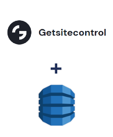 Integration of Getsitecontrol and Amazon DynamoDB