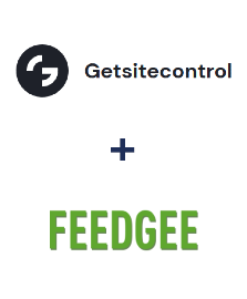 Integration of Getsitecontrol and Feedgee