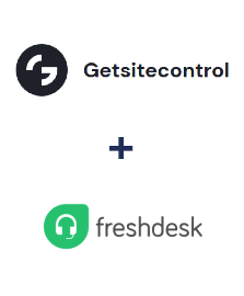 Integration of Getsitecontrol and Freshdesk