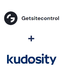 Integration of Getsitecontrol and Kudosity