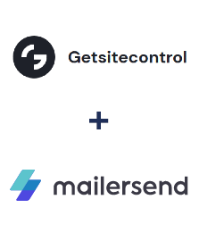 Integration of Getsitecontrol and MailerSend