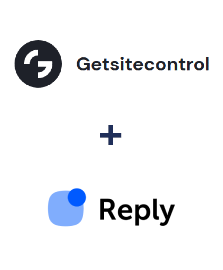 Integration of Getsitecontrol and Reply.io