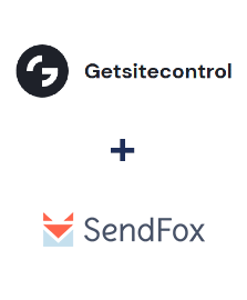 Integration of Getsitecontrol and SendFox