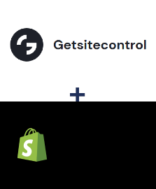 Integration of Getsitecontrol and Shopify