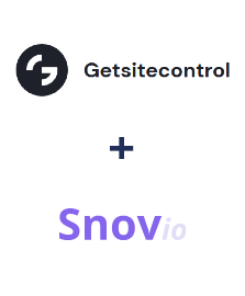 Integration of Getsitecontrol and Snovio