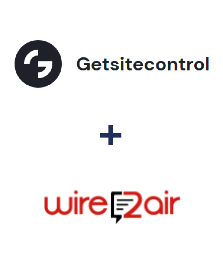 Integration of Getsitecontrol and Wire2Air