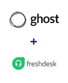 Integration of Ghost and Freshdesk