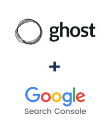 Integration of Ghost and Google Search Console