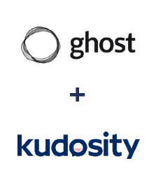 Integration of Ghost and Kudosity